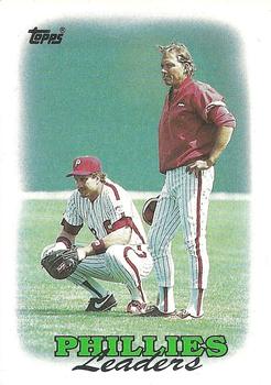 Phillies TL - Lance Parrish/Mike Ryan