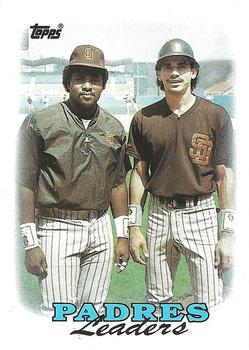 Padres TL - Benito Santiago/Tony Gwynn