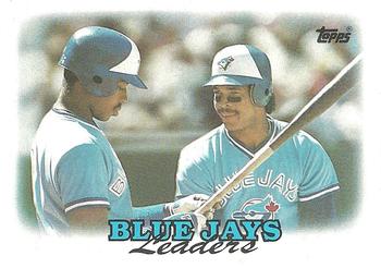 Blue Jays TL - Georg Bell/Fred McGriff