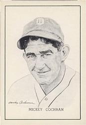 Mickey Cochrane (Name spelled Cochran)