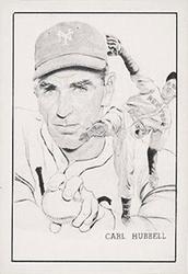 Carl Hubbell