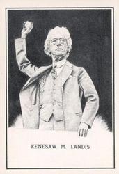 Kenesaw Landis