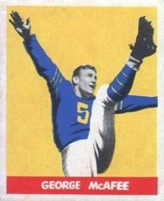 George McAfee