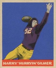 Harry Gilmer