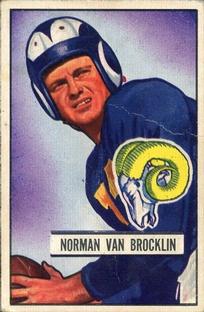 Norm Van Brocklin