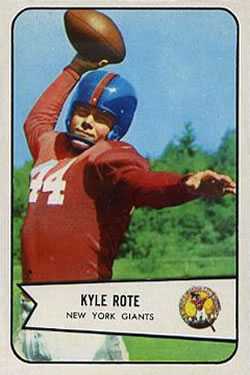 Kyle Rote