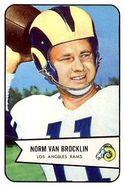 Norm Van Brocklin