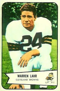 Warren Lahr
