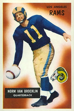 Norm Van Brocklin