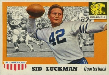 Sid Luckman