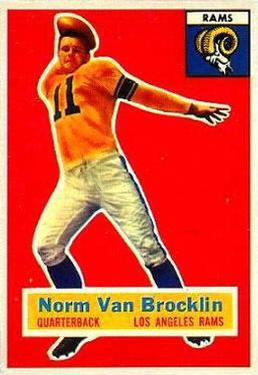 Norm Van Brocklin