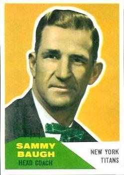 Sammy Baugh