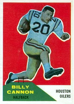 Billy Cannon