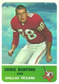 Chris Burford