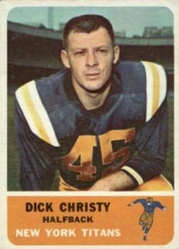 Dick Christy