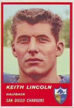 Keith Lincoln