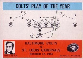 Colts Play / Don Shula