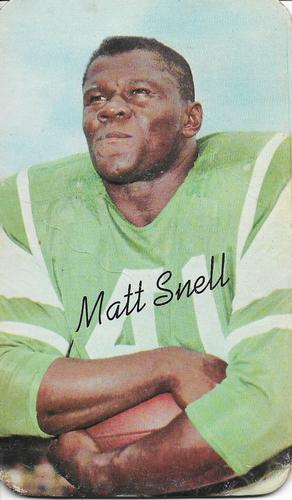 Matt Snell