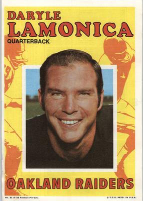 Daryle Lamonica