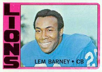 Lem Barney