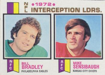 Interception Leaders - Bill Bradley / Mike Sensibaugh