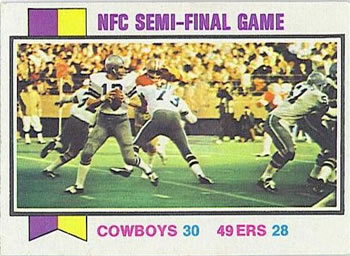 NFC Semi/Staubach