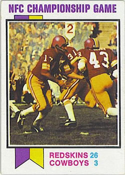 NFC Title Game - Billy Kilmer