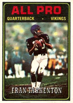 Fran Tarkenton AP