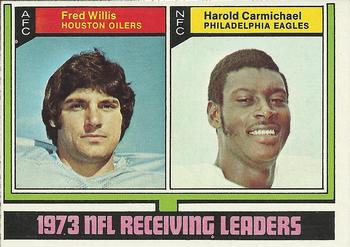 Receiving Leaders - Harold Carmichael / Fred Willis