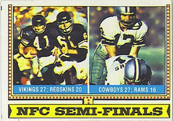 NFC Semi - Roger Staubach