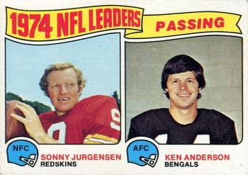 Passing Leaders - Sonny Jurgensen / Ken Anderson