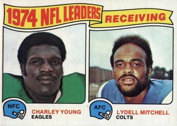Receiving Leaders - Lydell Mitchell / Charlie Young