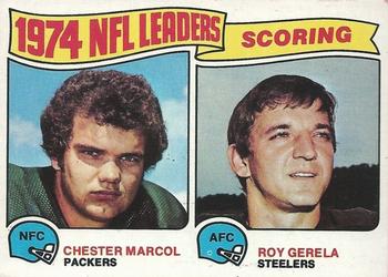 Scoring Leaders - Chester Marcol / Roy Gerela