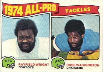All Pro Tackles - Rayfield Wright / Russ Washington