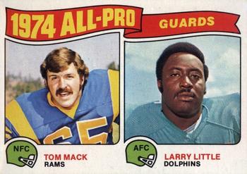 All Pro Guards - Larry Little / Tom Mack