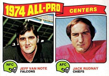 All Pro Centers - Jeff Van Note / Jack Rudnay