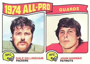 All Pro Guards - John Hannah / Gale Gillingham