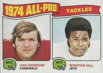 All Pro Tackles - Dan Dierdorf / Winston Hill