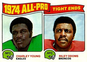 All Pro Tight Ends - Charley Young / Riley Odoms