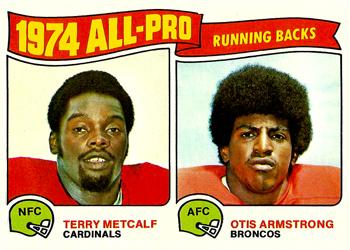 All Pro Running Backs - Terry Metcalf / Otis Armstrong