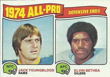 All Pro Defensive Ends - Jack Youngblood / Elvin Bethea