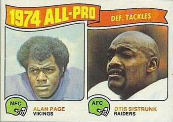 All Pro Tackles - Alan Page / Otis Sistrunk