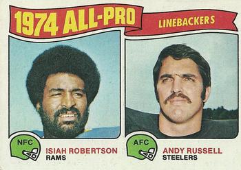 All Pro Linebackers - Isiah Robertson / Andy Russell