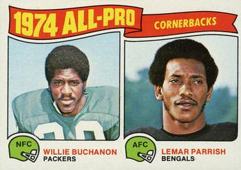 All Pro Cornerbacks - Willie Buchanon / Lemar Parrish