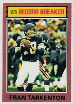 Fran Tarkenton RB