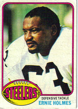 Ernie Holmes