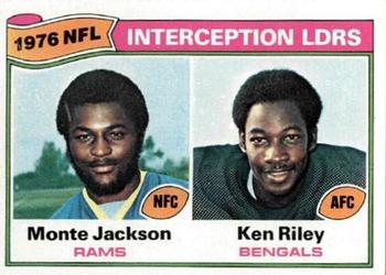 Interception Leaders - Monte Jackson / Ken Riley