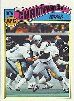 AFC Champ - Ken Stabler
