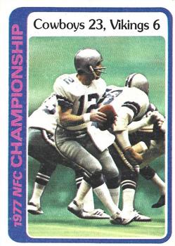 NFC Champs/Staubach