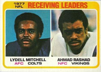Receiving Leaders - Ahmad Rashad / Lydell Mitchell